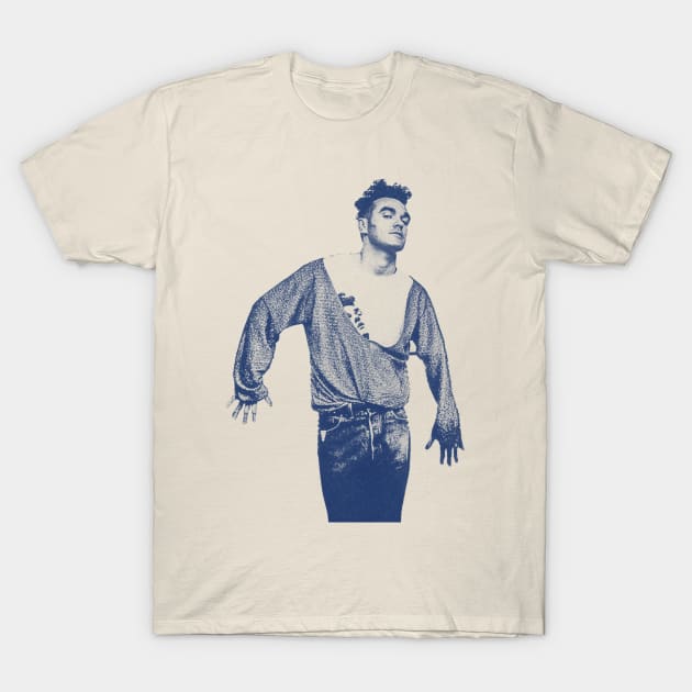 Morrissey Retro T-Shirt by Enzy Diva